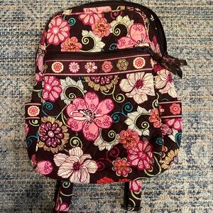 Vera Bradley Mod Floral Pink Backpack